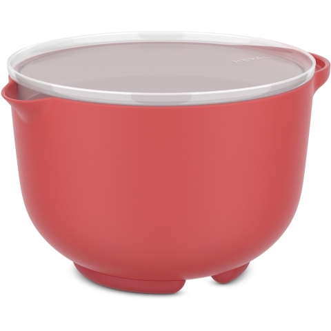 Mepal Beslagkom met deksel Chef It 1500 ml - coral