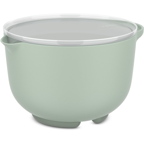 Mepal Beslagkom met deksel Chef It 1500 ml - Nordic sage