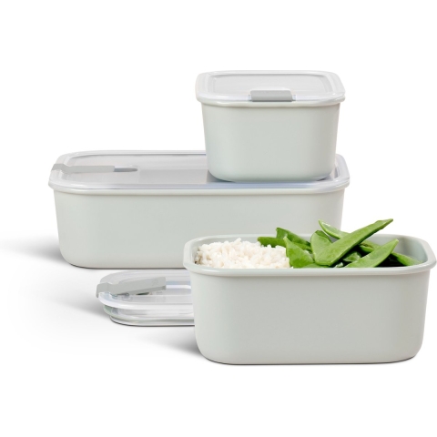 Mepal Set vershouddoos Easyclip 3-delig (2x700+1500) - Nordic white - mealprep bakje