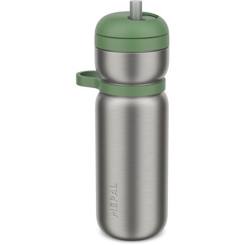 Mepal Isoleerfles Twist 600 ml - Moss green