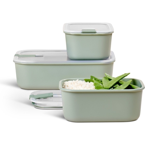 Mepal Set vershouddoos Easyclip 3-delig (2x700+1500) - Nordic sage - mealprep bakje