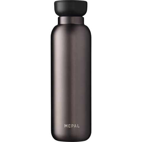 Mepal Isoleerfles Ellipse - Waterfles - 500 ml - titanium