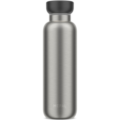Mepal Isoleerfles Ellipse - Waterfles - 500 ml - Nordic black