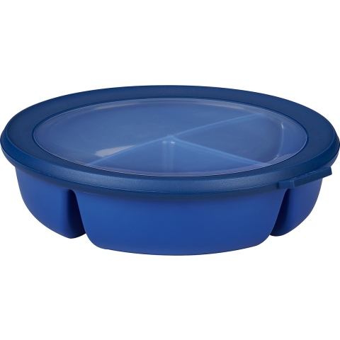 Mepal Bento bowl Cirqula (250+250+500 ml) - Vivid blue