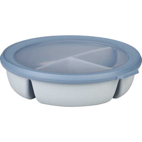 Mepal Bento bowl Cirqula (250+250+500 ml) - Nordic blue