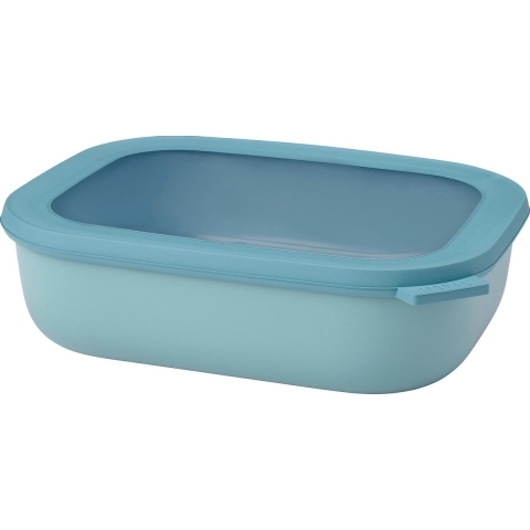 Mepal Sale - Outlet -  Multikom Cirqula rechthoekig 2000 ml - Nordic green