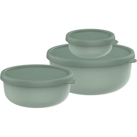 Mepal Set bewaardoos Lumina 3-delig (250 + 750 + 1500 ml) - Nordic sage