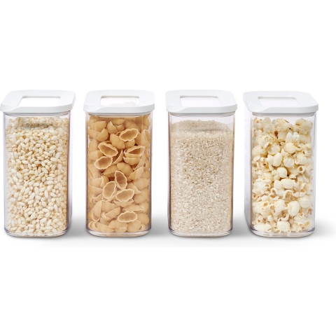 Mepal Set bewaardoos Modula 4-delig (4x 1500) - wit