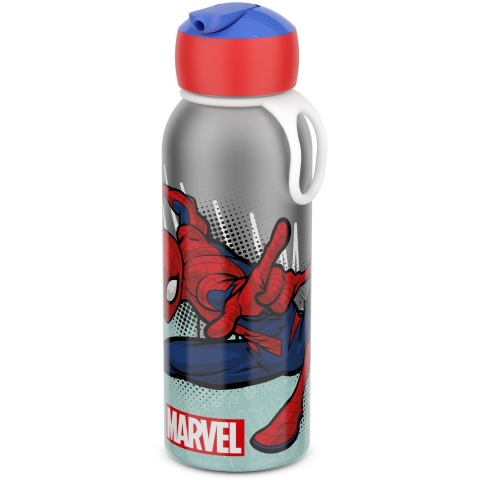 Mepal Campus isoleerfles flip-up 350 ml - Spiderman