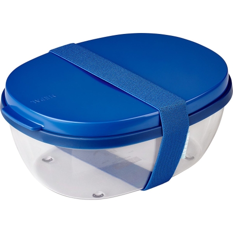 Mepal Sale - Outlet -  Saladebox Ellipse - Vivid blue