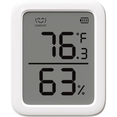 SwitchBot Thermometer & Hygrometer Plus - Wit