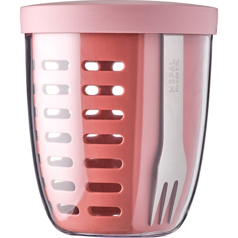 Mepal Ellipse fruit- & veggiepot - Vivid mauve