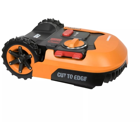 Worx WA0953 - Aandrijfwielen met profiel voor zachte ondergrond Zwart