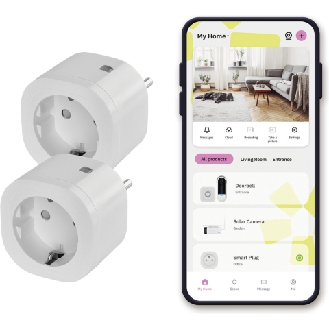 omajin Smart Plug 2-pack - Wit