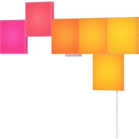 Nanoleaf Blocks - Big Squares - Starter Set - 6 Pack - Wit