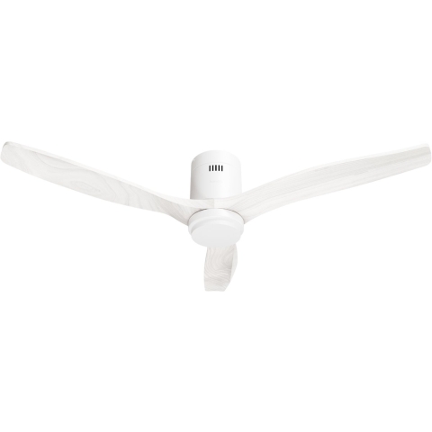 Hombli Smart Ceiling Fan & Light - Wit