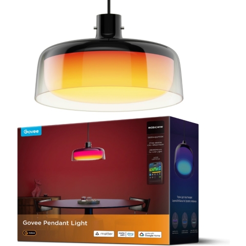 Govee Pendant Light - Zwart