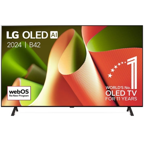 65 Inch LG OLED AI B4 4K Smart TV OLED65B4 - OLED65B4ELA