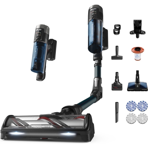 ROWENTA X-Force Flex Aqua 13.60 RH9AD1 Steelstofzuiger