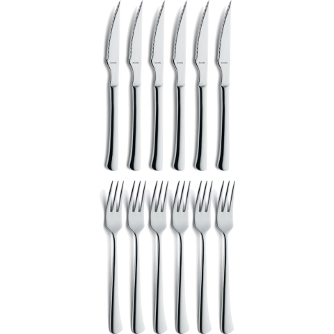 Amefa Chuletero 7038 12-delige steakbestekset