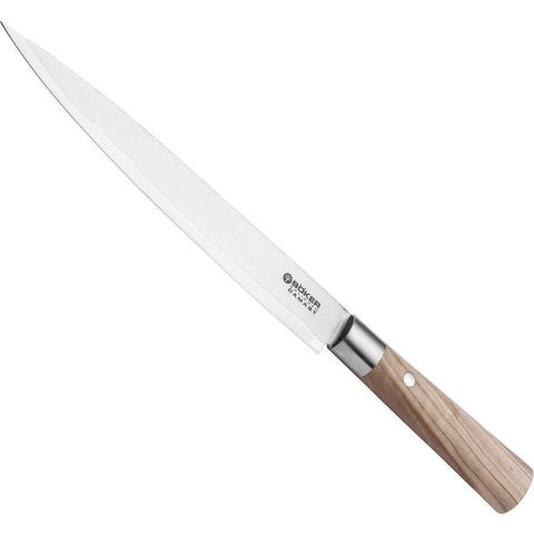 Böker Damast Olive 23 cm vleesmes - 130445DAM