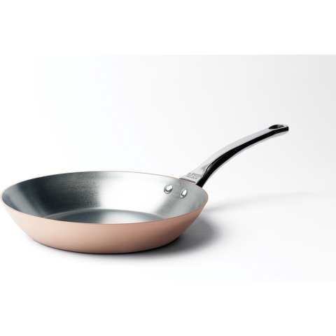 de Buyer Prima Matera koperen koekenpan 24 cm DEB6224.24