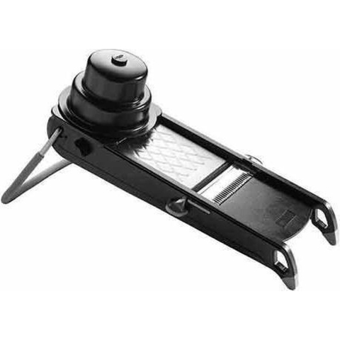 DeBuyer Swing Plus mandoline zwart, 2015.03