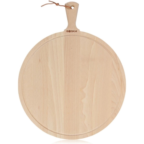 Boska Amigo serveerplank rond XL 358115, 42 cm beukenhout