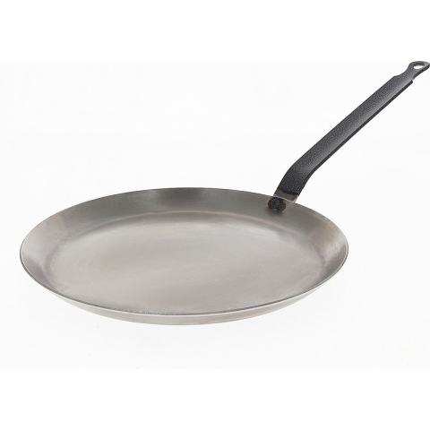 de Buyer Acier Carbone Plus-pannenkoekenpan, 26cm 5120.26