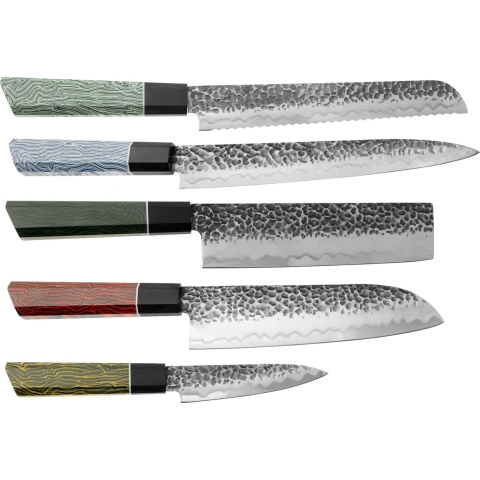 Eden Elements 2001-S01, 5-delige messenset