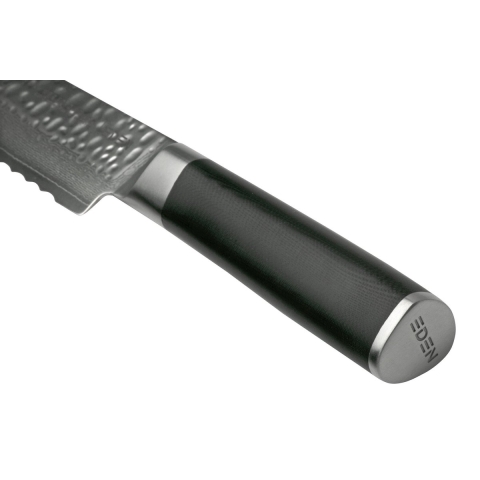 Eden Hammered Damast 2031-220 broodmes 20 cm