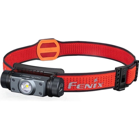 Fenix HM62-T Black, oplaadbare hoofdlamp, 1200 lumen