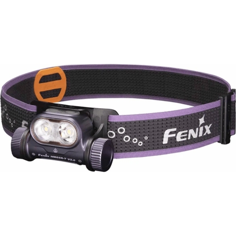 Fenix HM65R-T V2.0 Dark Purple, oplaadbare hoofdlamp, 1600 lumen