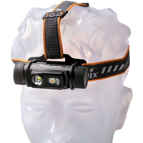 Fenix HM70R oplaadbare hoofdlamp, 1600 lumen