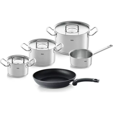 Fissler Original Profi Collection + Levital Adamant Classic 26cm 084-328-05-000-0 5-delige pannenset