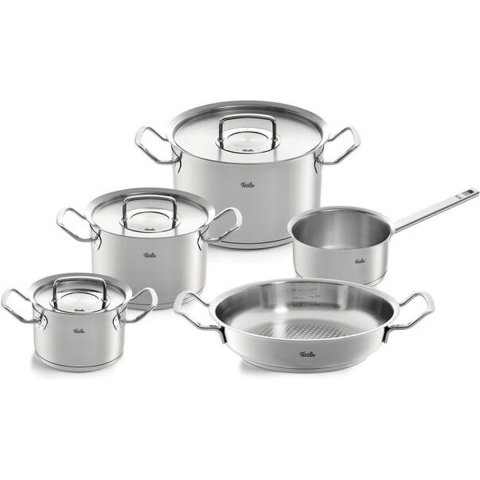 Fissler Original Profi Collection 084-388-05-001-0, 5-delige pannenset