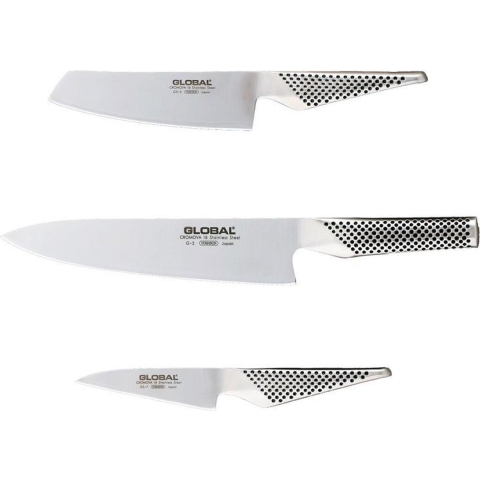 Global G257 3-delige messenset