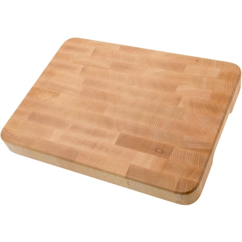 Il Cucinino snijplank beukenhout eindnerf, 40x30 cm