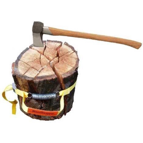 WoodStrapper, hulp voor hout kloven