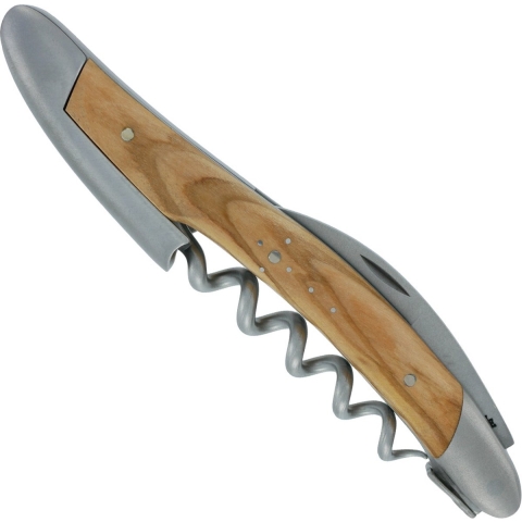 Forge de Laguiole LASOMOL, kelnersmes, olijfhout