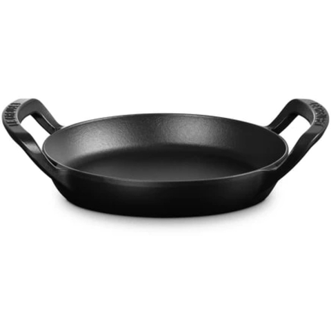 Le Creuset BBQ Outdoor Collection 20270250000005 Cast Iron Skillet, braadpan, 25 cm