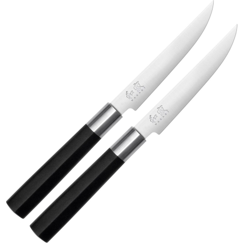 Kai Wasabi Black steakmessenset 2-delig, 67S-400