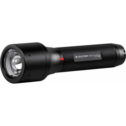 Ledlenser P6R Core QC Multicolor, 270 lumen, oplaadbare zaklamp