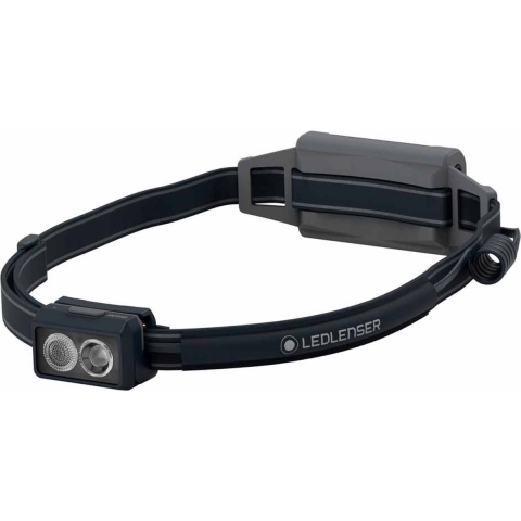 Ledlenser NEO5R oplaadbare hoofdlamp, 600 lumen, zwart