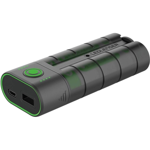 Ledlenser Flex 7 Powerbank met oplaadbare accu's, 6800 mAh