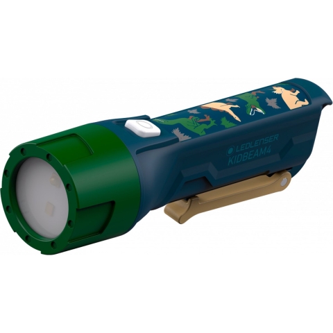Ledlenser KIDBEAM4 Green, zaklamp voor kinderen, 70 lumen