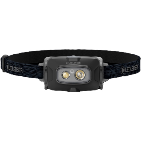 Ledlenser HF4R Core oplaadbare hoofdlamp, zwart, 500 lumen