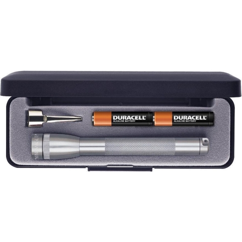 Maglite Mini zaklamp Classic AAA, grijs