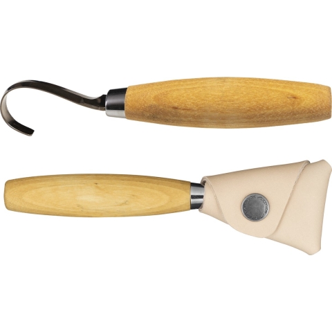 Morakniv Hook Knife 164 lepelmes, rechtshandig, met schede