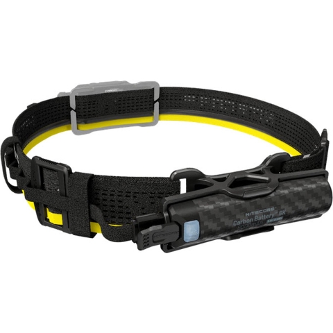 Nitecore Carbon Battery 6K Extended Headlamp Runtime Kit, accu, 6000 mAh